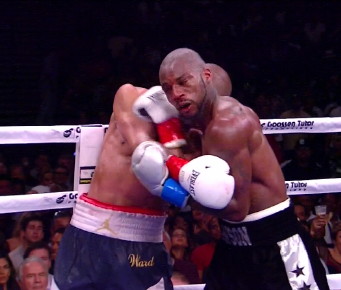 Image: Ward/Dawson fight, and the aftermath