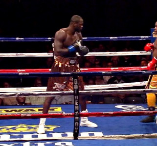 Wilder vs. Price boxing photo