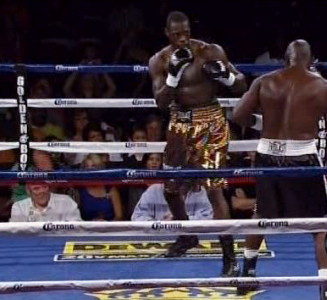 Image: Deontay Wilder could be the next big thing in America