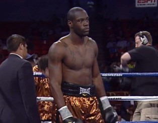 Image: Deontay Wilder in action on May 26th
