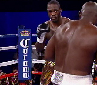Image: Deontay Wilder again fails to step up in class as he takes on Damon McCreary