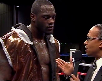 Image: A closer look at Deontay Wilder