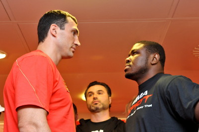 Image: Peter: “I hope he [Wladimir] comes to fight and not wrestle”
