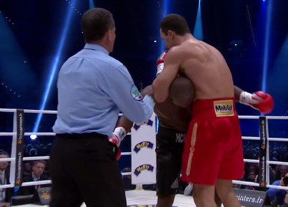 Klitschko vs. Mormeck boxing photo