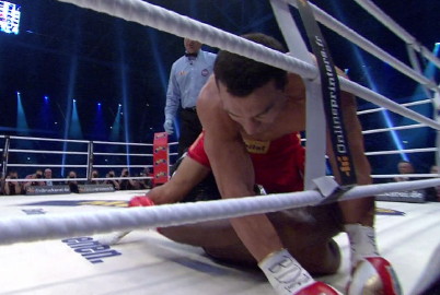 Klitschko-Mormeck boxing photo