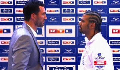 Image: Mike Tyson: Klitschko is too big and too talented for Haye