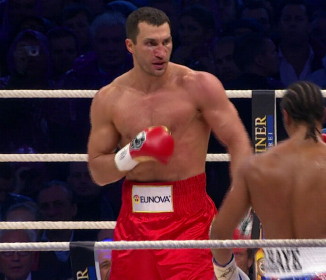 Image: Wladimir vs. Mormeck on December 10th in Dusseldorf almost done!