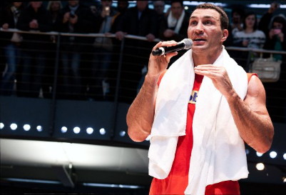 Image: 50,000 fans expected for Wladimir-Mormeck bout on Saturday