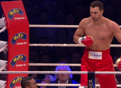 Image: Wladimir concerned about Mormeck fight