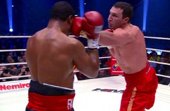 Image: Wladimir is going to have to get Mormeck out as early as possible