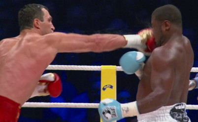 Image: Wladimir says he's going to teach Chisora a lesson on April 30th
