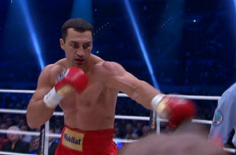 Image: Wladimir stops Mormeck in the 4th round!
