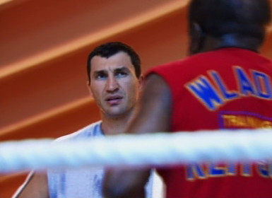Image: Wladimir has to be careful of Mormeck's power