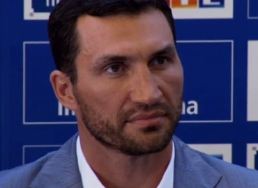 Image: Wladimir: I have a glass jaw, so I don't want Mormeck to hit me