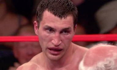 Samuel Peter, Wladimir Klitschko boxing photo and news image