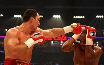 Image: Klitschko-Chambers: Will Eddie finish the fight on his feet?