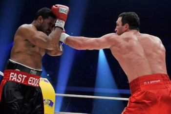 Image: What could Chambers have done to beat Wladimir?