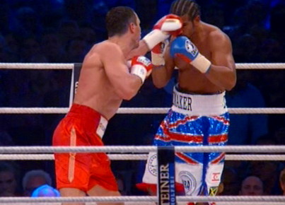 Image: Klitschko-Mormeck: Jean Marc with a nearly impossible task ahead of him