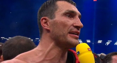Image: Wladimir can't afford to underestimate Mormeck