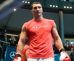 Image: Klitschko-Chambers: Steward predicts 8th round knockout - News