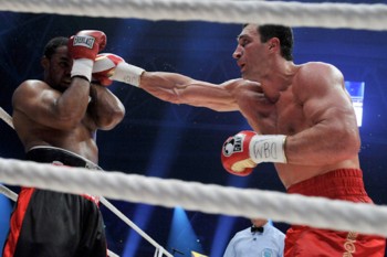 Image: Wladimir Klitschko scores 12th round knockout win over Chambers