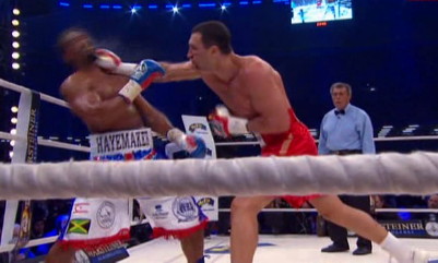 Image: Mormeck: Wladimir has a glass chin; I'm going to win a suitcase full of belts from him