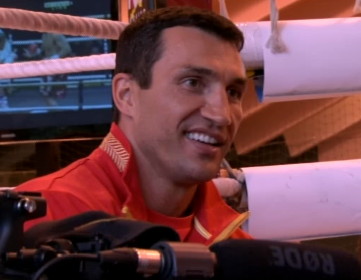 Image: Mormeck a stay busy fight for Klitschko