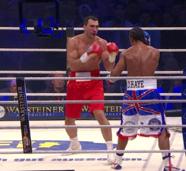Image: Mormeck has to put a ton of pressure on Wladimir to beat him on March 3rd