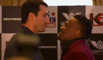 Image: Wladimir couldn't decide on date/site with Haye, will now fight Chisora on 4/30