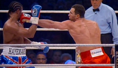 Image: Wladimir would have given Chisora a lot of problems