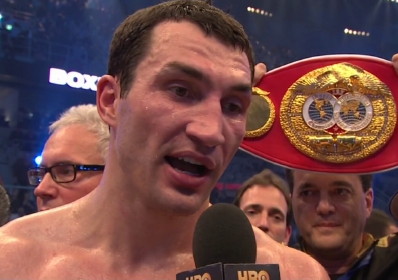 Image: Wladimir: Haye has to learn to behave and how to fight