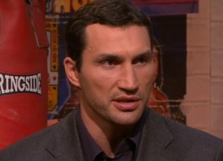 Image: Wladimir looking to score his 50th knockout against Mormeck