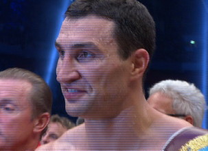Klitschko-Mormeck boxing photo