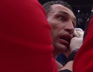 Image: Wladimir: Wach was incredibly slow compared to Deontay Wilder