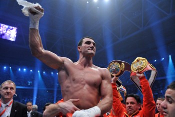 Image: Wladimir Klitschko’s win over Chambers might not have been impressive enough