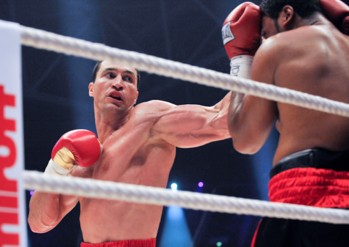 Image: Brewster: Wladimir will KO Haye if he stays composed
