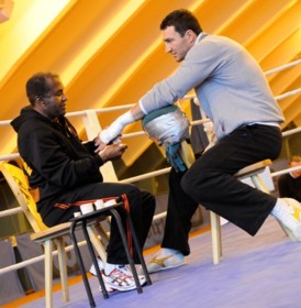 Image: Wladimir Klitschko in training camp/quotes for Chambers bout