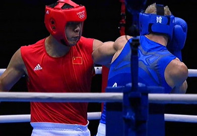 Image: Zhilei Zhang will be a big problem for Anthony Joshua's Olympic gold medal hopes
