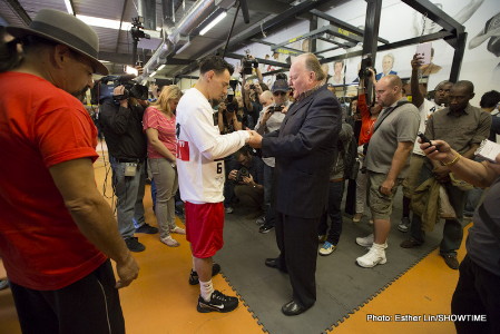 Prayer before workout