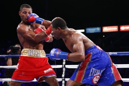 Kell Brook vs Shawn Porter