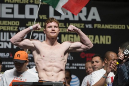 Canelo Alvarez