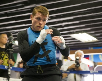 Canelo Open Workout