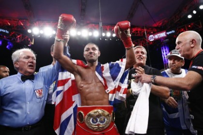 Kell Brook vs Shawn Porter