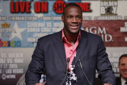 Deontay Wilder