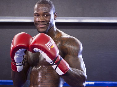 Image: Wilder: I’m going to whip somebody [Price] on Saturday