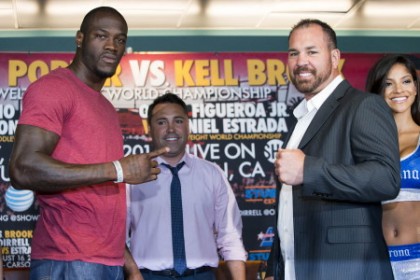 Deontay Wilder and Jason Gavern