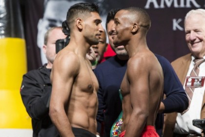 Amir Khan and Devon Alexander