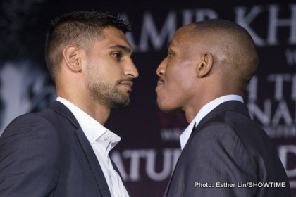 Amir Khan and Devon Alexander