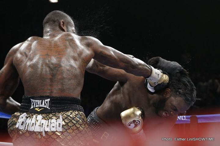 Bermane Stiverne vs Deontay Wilder