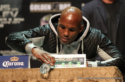 Photo: Hopkins - Kovalev Final Press Conference Image: Hopkins - Kovalev Final Press Conference